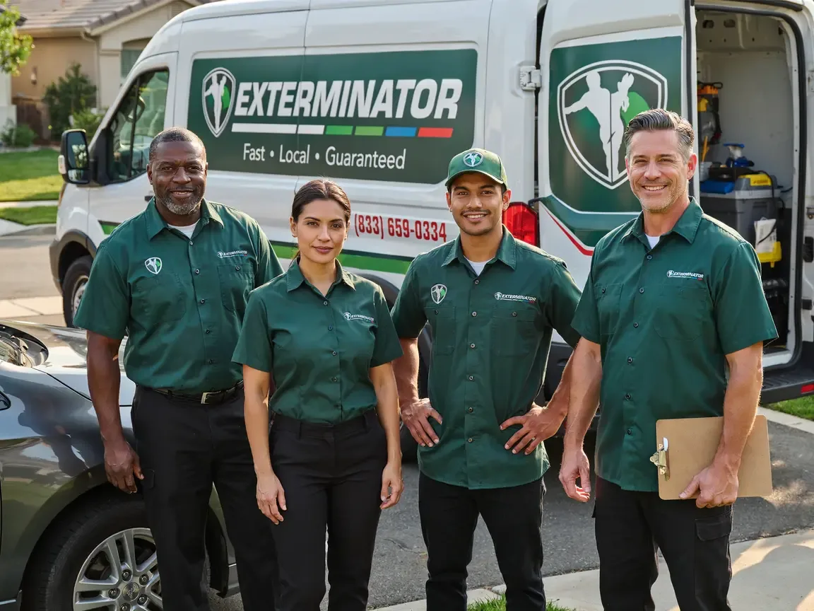 Pest Control company in Milton, IA