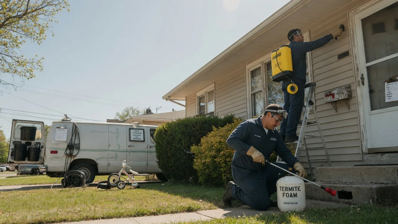 Pest Control in Milton, IA near me